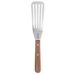 Triangle Paletmes met Knik en Gleuven – RVS 12 cm – Kers, Ophalen of Verzenden, Nieuw, Rvs of Chroom, Los bestek