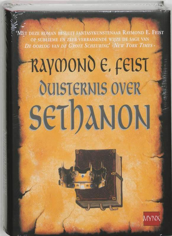 Sage scheuring 3 Duisternis over Sethanon / De oorlog van de, Boeken, Fantasy, Zo goed als nieuw, Verzenden
