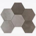 Keramische zeskant hexagon tegels Ermes Aurelia Vintage, Keramiek, Nieuw, Ophalen of Verzenden, Minder dan 20 cm