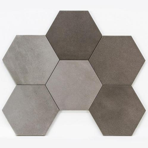 Keramische zeskant hexagon tegels Ermes Aurelia Vintage, Doe-het-zelf en Verbouw, Tegels, 20 tot 40 cm, Minder dan 20 cm, 10 m² of meer