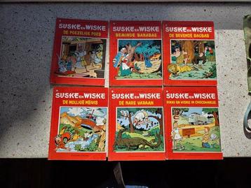 Suske en Wiske - 151 t/m 211 - 84 Album - Eerste beschikbaar voor biedingen