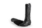 Sacha Cowboy laarzen in maat 37 Zwart | 10% extra korting, Kleding | Dames, Schoenen, Verzenden, Zwart, Zo goed als nieuw, Sacha