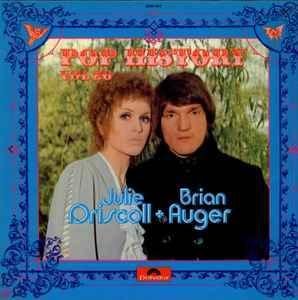 LP gebruikt - Julie Driscoll - Brian Auger, Cd's en Dvd's, Vinyl | Overige Vinyl, Zo goed als nieuw, Verzenden