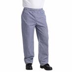 Koksbroek Vegas - blauw geruit - XS-XXL, Verzenden, Nieuw in verpakking