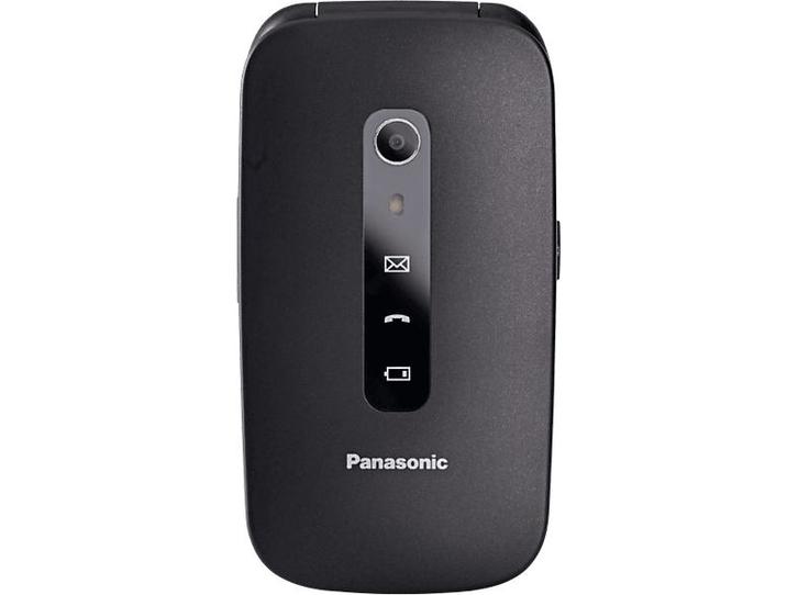Panasonic -   Senior Feature Phone 4g - 128 Mb Zwart, Telecommunicatie, Mobiele telefoons | Overige merken, Zonder abonnement