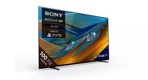 Sony 65A80J - 65 inch OLED 4K Ultra HD 100 Hz Smart TV, Audio, Tv en Foto, Televisies, 100 cm of meer, Smart TV, 100 Hz, 4k (UHD)