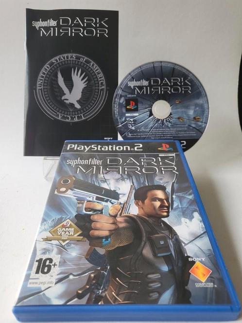 Syphon Filter Dark Mirror Playstation 2, Spelcomputers en Games, Games | Sony PlayStation 2, Ophalen of Verzenden