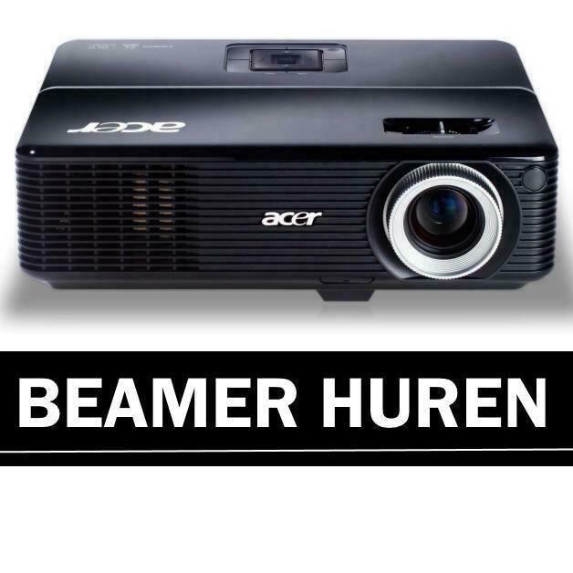 Beamer Huren, Audio, Tv en Foto, Beamers, Nieuw, Ophalen
