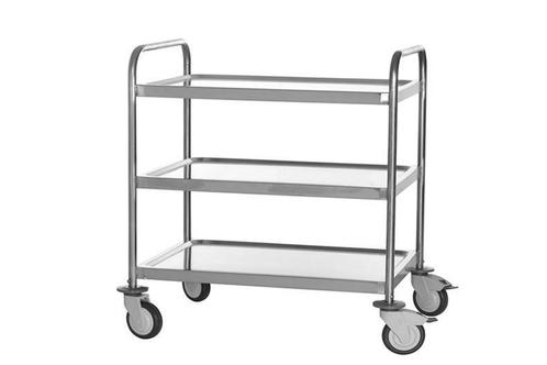 Serveerwagen GELAST - 80x58x96 cm HorecaTraders, Zakelijke goederen, Horeca | Meubilair en Inrichting, Verzenden