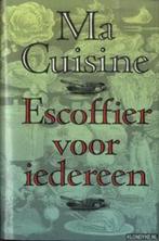 9789061744979 Ma cuisine | Tweedehands, Boeken, Auguste Escoffier, Zo goed als nieuw, Verzenden