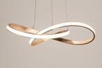 Rietveld Hanglampen - Goud - Metaal, Huis en Inrichting, Lampen | Hanglampen, Verzenden, Nieuw