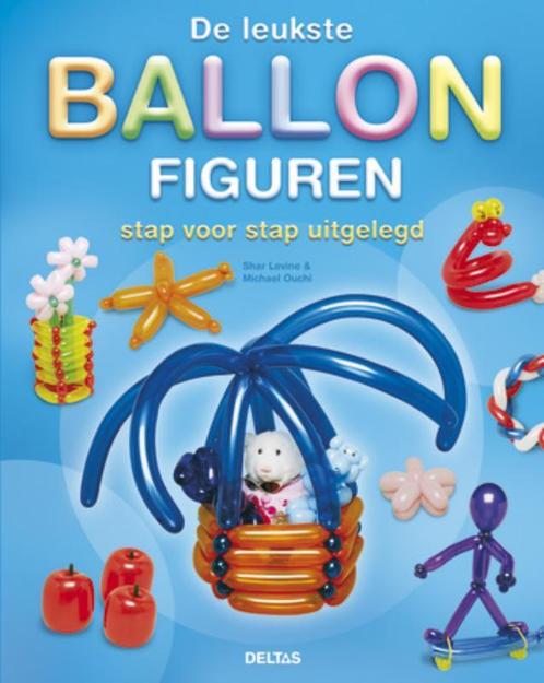 De leukste ballonfiguren 9789044728699 Shar Levine, Boeken, Overige Boeken, Zo goed als nieuw, Verzenden