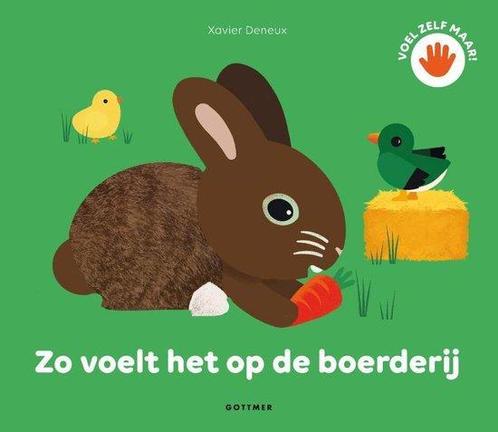 Boek: Zo voelt het op de boerderij - (als nieuw), Boeken, Kinderboeken | Baby's en Peuters, Zo goed als nieuw, Verzenden