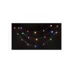 Ibiza Ledstring-color Lichtsnoer Met 20 Kleur LED Lampen, Verzenden, Nieuw, Overige typen