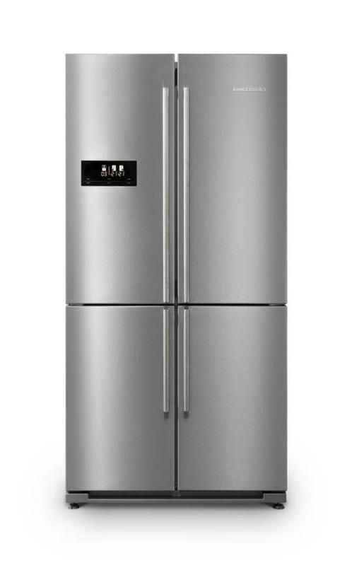 Rangemaster Rsxs21ssc Amerikaanse Koelkast 185cm, Witgoed en Apparatuur, Koelkasten en IJskasten, Nieuw, Ophalen of Verzenden