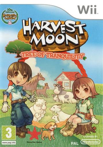 Wii Harvest Moon: Tree of Tranquility