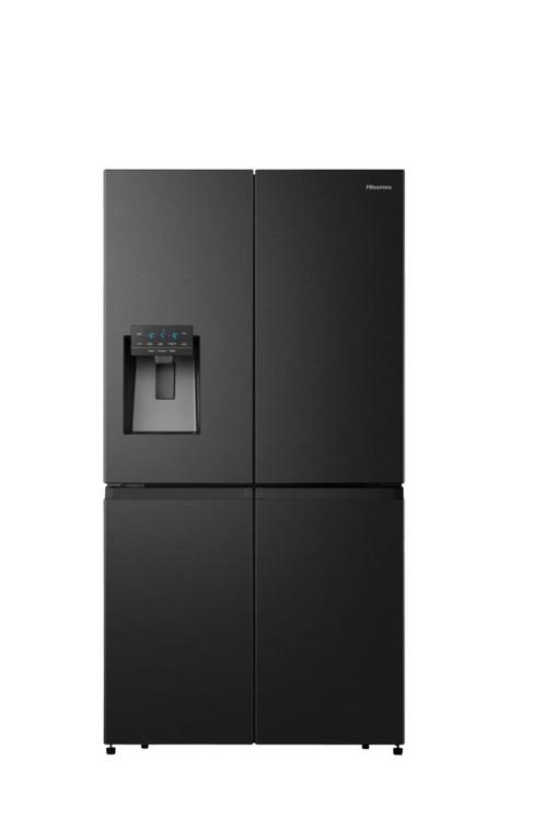 MegaStore: HISENSE RQ760N4BFE Amerikaanse koelkast, Witgoed en Apparatuur, Koelkasten en IJskasten, 160 cm of meer, 200 liter of meer