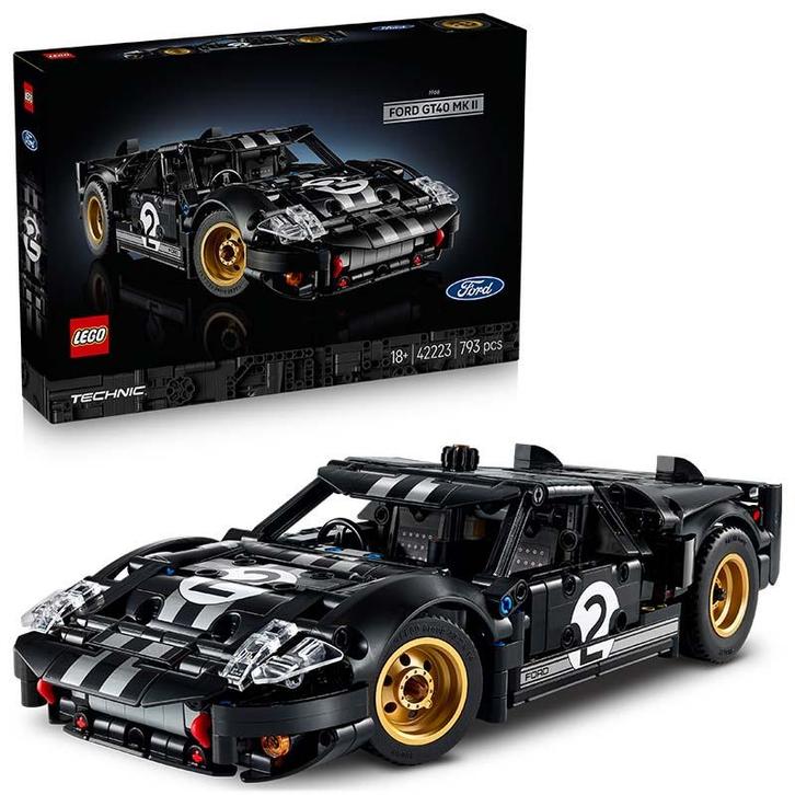 LEGO Technic - 1966 Ford GT40 MKII Race Car 42223, Kinderen en Baby's, Speelgoed | Duplo en Lego, Ophalen of Verzenden