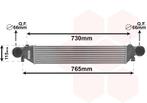 INTERCOOLER VOOR MERCEDES BENZ C SPORTCOUPE CL203 2000-2008, Ophalen of Verzenden, Nieuw