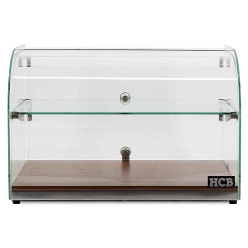 HCB Opzet vitrine - 45 liter - 55,4 cm - glas, Zakelijke goederen, Horeca | Keukenapparatuur, Nieuw in verpakking, Overige typen