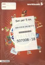 De wereld in getallen (5 ex) Groep 5 Werkboek 9789034546739, Boeken, Verzenden, Nieuw, Sjoerd Huitema
