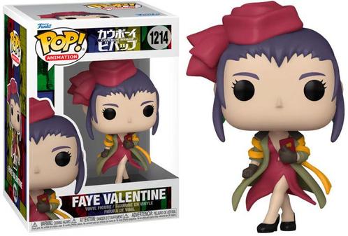 Funko POP! Vinyl Animation Cowboy Bepop-Faye Valentine, Verzamelen, Beelden en Beeldjes, Nieuw, Ophalen of Verzenden