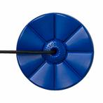 Kunststof Schotelschommel Blauw - BR touw zwart, Ophalen of Verzenden, Nieuw