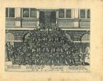 Historische prent van Antwerp, Antiek en Kunst, Kunst | Etsen en Gravures