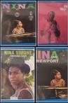 Nina Simone - 4 Great Jazz and Soul LPs Modern Pressings -
