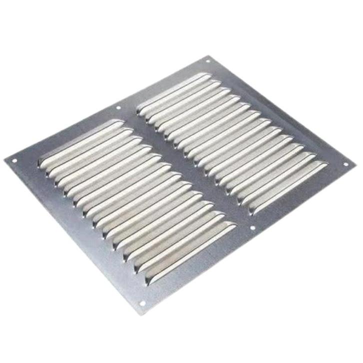 Aluminium schoepenrooster opbouw 300 x 250mm - ALU (1-3025A), Doe-het-zelf en Verbouw, Ventilatie en Afzuiging, Nieuw, Verzenden