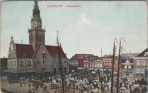 ALKMAAR - Kaasmarkt, Verzamelen, Ansichtkaarten | Nederland, Verzenden