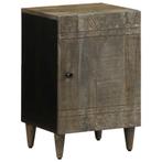 vidaXL Badkamerkast 38x33x58 cm massief mangohout, Huis en Inrichting, Verzenden, Nieuw, Minder dan 100 cm