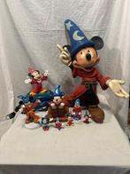 Figuur - Disney verzameling  - Mickey Mouse tovenaar 56 cm, Verzamelen, Disney, Nieuw