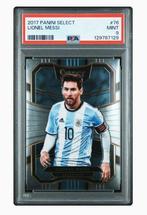 2017 Panini Select Lionel Messi #76 - PSA 9 - 1 Graded card, Nieuw