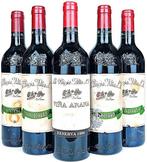 1995 La Rioja Alta, Reserva 904 (x4) & 1998 Viña Arana -, Nieuw