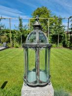 Lantaarn - Glas, metal, Antiek en Kunst, Curiosa en Brocante