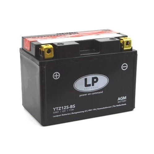 Landport YTZ12S-BS 12 volt 11,0 ah AGM motor accu (50901- MA, Motoren, Onderdelen | Overige, Nieuw, Ophalen of Verzenden