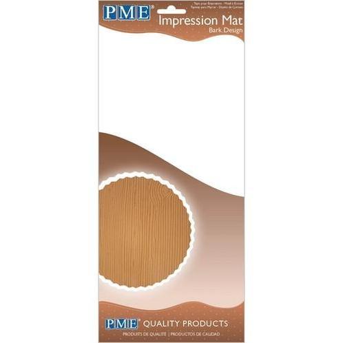 PME Impression Mat Bark Design, Hobby en Vrije tijd, Taarten en Cupcakes maken, Nieuw, Verzenden