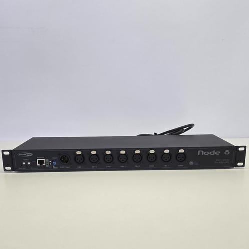 Showtec Node-8, Artnet-DMX Converter | Nieuw, Audio, Tv en Foto, Converters, Nieuw, Ophalen of Verzenden