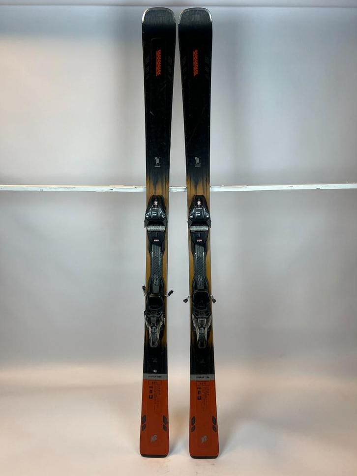 K2 Disruption 82 TI - 2024-163 cm, Sport en Fitness, Skiën en Langlaufen, Skiën, 160 tot 180 cm, Carve, Gebruikt, Overige merken