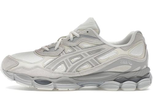 ASICS Gel-NYC Cream Grey - Maat 42 EU, Kleding | Heren, Schoenen, Ophalen of Verzenden