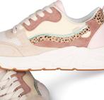 POSH by Poelman  - Maat 40 - CHARLIE Dames Sneakers - Beige, Verzenden, Nieuw