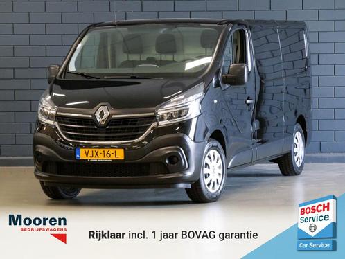 Renault Trafic 2.0 dCi 120PK T29 L2H1 Comfort, Auto's, Renault, Zwart, Financial lease, Lease, Trafic, Ophalen of Verzenden