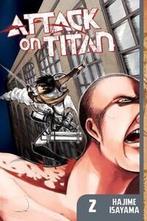 Hajime Isayama - Attack on Titan Vol. 02, Verzamelen, Poppetjes en Figuurtjes, Ophalen of Verzenden, Nieuw