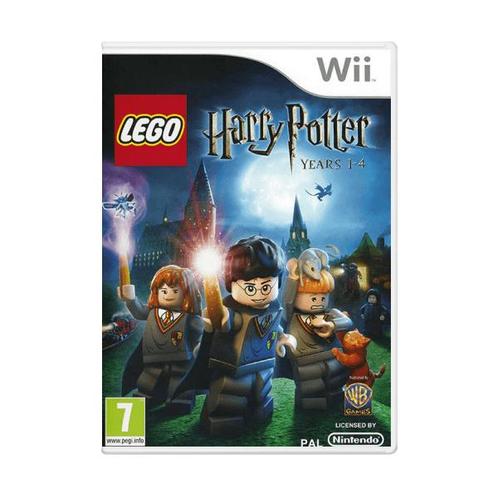 LEGO Harry Potter Jaren 1-4, Spelcomputers en Games, Games | Nintendo Wii, Verzenden