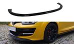 Voorspoiler Renault Megane 3 RS Maxton Design glans zwart, Ophalen of Verzenden, Nieuw