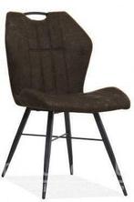 Eetkamerstoel Scala - eetkamerstoelen - Groen, Nieuw, Overige materialen