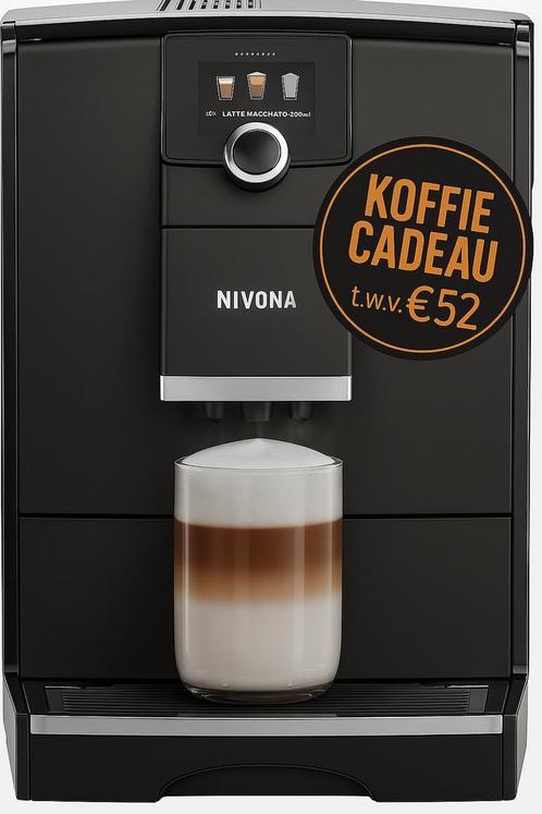 Nivona NICR 790 | GRATIS KOFFIE | ZWART | NIEUW, Witgoed en Apparatuur, Koffiezetapparaten, 4 tot 10 kopjes, Nieuw, Gemalen koffie