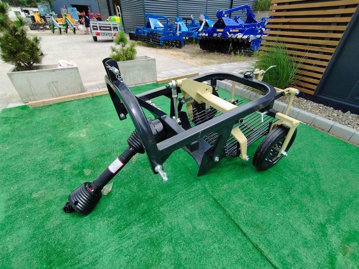 MINI Aardappelrooier 1-rij Achteruitworp, Zakelijke goederen, Agrarisch | Werktuigen, Verzenden