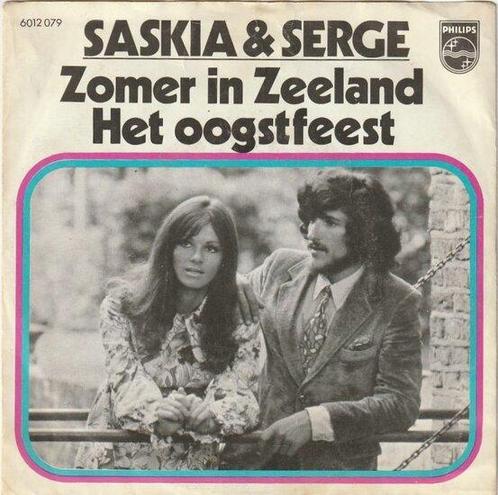 Saskia & Serge - Zomer in Zeeland + Het oogstfeest (Vinyl..., Cd's en Dvd's, Vinyl Singles, Verzenden